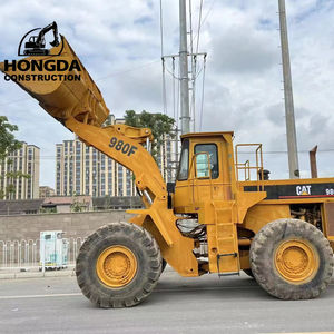 Chargeur sur pneus d'occasion bon marché CAT 980G 980F 980C 988B Matériel de construction de bonne qualité à bas prix - Product Image 1