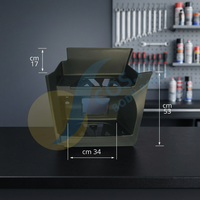 Nuevo COS.PEL. de Calidad Premium ESTRIBO LATERAL IZQUIERDO (GRIS) para Mercedes- para MP4, Accesorios Exteriores para Camiones