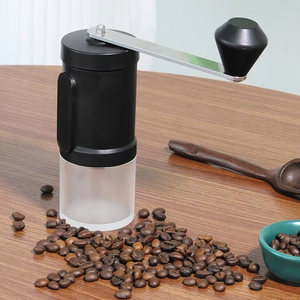 เครื่องบดกาแฟแบบ<span class=keywords><strong>มือ</strong></span>หมุน เครื่องชงกาแฟแบบ<span class=keywords><strong>มือ</strong></span>หมุน สไตล์สดใหม่ เครื่องบดเมล็ด<span class=keywords><strong>กาแฟ</strong></span>แบบพกพาสำหรับบ้าน แคมป์ปิ้ง และการเดินทาง - Product Image 1