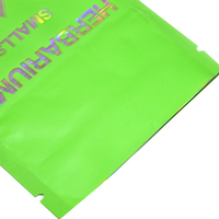 Sacs Mylar personnalisés imprimés Backpack Boyz, sacs Mylar holographiques au toucher doux, sacs Mylar autoportants de 3,5 g, Cali Packs