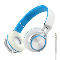 Casque d'écoute filaire avec interface 3.5mm pour ordinateur portable et tablette Casque d'écoute de jeu filaire à motif CD