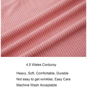 Custom Womens Corduroy Shirt Long Sleeve Button <b>Down</b> Boyfriend Style Everyday Wear - Product Image 6