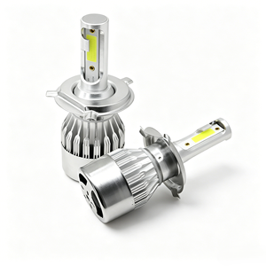LELANPU Fari LED D2S Canbus per Auto, Accessori per Illuminazione Auto, Lampadine LED in Alluminio per Auto Universali - Product Image 1