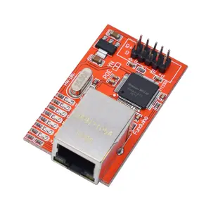 Mini W5100 LAN Ethernet Shield Network Board Module W5100 3.3V Compatible For Ethernet Mega 2560