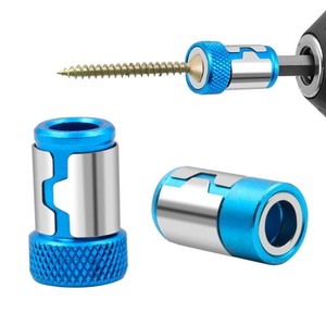 Metal Mini Bit <b>Magnetizer</b> <b>Ring</b> Screw Drive Catcher Holder Screwdriver Bit Magnetic Booster for 1/4 Inch Shank Screwdriver - Product Image 6