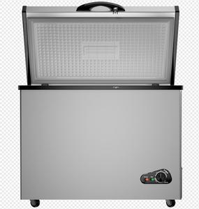 BD-150Q 150L 2024 New Modern <strong>Silver</strong> Single Door Large Chest Deep <strong>Freezer</strong> Congelador Commercial Horizontal <strong>Freezer</strong> - Product Image 1