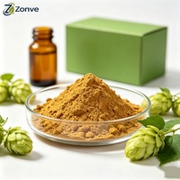 Pasokan Pabrik Bubuk Ekstrak Bunga Hop Herbal Kelas Makanan dalam Jumlah Besar 10:1 20:1 dan Bubuk Ekstrak Bunga Hop Flavonoid