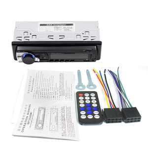 Hot Sale Car MP3 Player LCD Display Car BT Radio With USB <strong>Interface</strong> 12V AUX-IN MP3 BT FM SD TF Car Stereo Player - Product Image 3