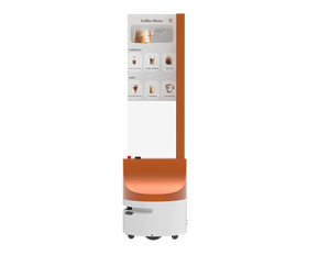 REEMAN FBOT30A หุ่นยนต์โฆษณาเคลื่อนที่หน้าจอ OLED โปร่งใสขนาด 30 นิ้ว ความละเอียด FHD อัตราส่วนภาพ 9:16 ควบคุมด้วยรีโมท/แอปพลิเคชัน - Product Image 4