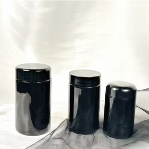 50/100/150/200/250/500/1000ml Uv foncé vide <span class=keywords><strong>violet</strong></span> conteneur de stockage <span class=keywords><strong>ultra</strong></span> <span class=keywords><strong>Violet</strong></span> Infinity bocaux en verre résistant aux ultraviolets - Product Image 2