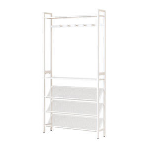 Estante de Almacenamiento Multifuncional para el Hogar, para Zapatos, Ropa y Sombreros |   Organizador Colgante Integrado para Dormitorio y Ahorrador de Espacio - Product Image 2