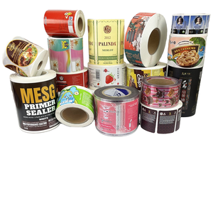 <strong>OEM</strong> Custom <strong>Printing</strong> Rectangle Vinyl Gold Foil <strong>Sticker</strong> Labels Private Waterproof Clear Decorating Roll for False Eyelashes Wigs - Product Image 6