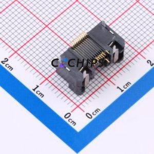 FX23-20S-0.5SH Board-to-Board & Backplane Connector SMD,P=0.5mm,Horizontal Mount Connector 0.5mm Horizontal Mount 2 Gold - Product Image 2