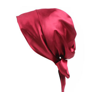 <span class=keywords><strong>Bonnet</strong></span> en satin de soie <span class=keywords><strong>pour</strong></span> femmes, <span class=keywords><strong>bonnet</strong></span> de <span class=keywords><strong>nuit</strong></span> doux et réglable, couvre-chef, chapeau turban, nouveauté vente en gros - Product Image 4