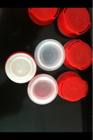 Bouchon de bec verseur en plastique durable, résistant aux produits chimiques, avec fonction anti-fuite et anti-déversement pour bidons métalliques