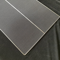 Plateau en treillis métallique perforé en aluminium SUS 304 316 en acier inoxydable 40x60 pour la cuisson, le séchage et le service des aliments