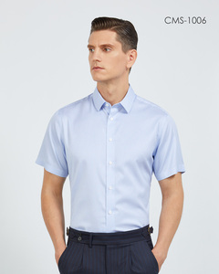 Camisa Formal Casual para Hombre, Talla 6XL, Manga Larga, Algodón y Seda, Antiarrugas, Antiretracción, Lista para Usar - Product Image 2