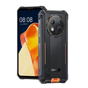 Teléfono inteligente resistente OUKITEL WP28 Daul SIM Android 13 6,52 pulgadas 256GB 10600mAh IP68 NFC desbloqueado versión global teléfono móvil resistente