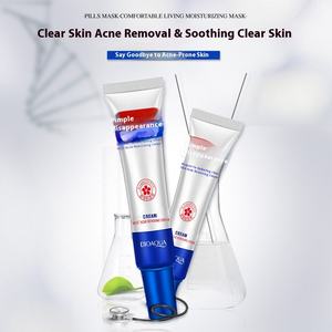 OEM ve ODM & OBM anti-akne yüz kremi nemlendirir gençleştirir kaybolur akne işaretleri Dullness artırır sivilce kremi losyon kaldırır - Product Image 2