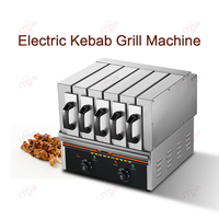 Machine électrique de brochettes de viande Yakitori, meilleure vente de brochettes de viande