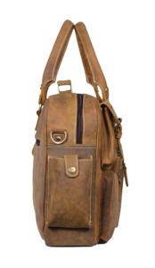Customized Leather 14.15.6 Inch Laptop Messenger <b>Bag</b> for <b>Men</b> and Women Best <b>Satchel</b> Office Laptop <b>Bag</b> Custom Logo <b>Mens</b> Briefcase - Product Image 3