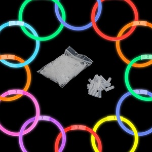 <strong>Glow</strong> in the Dark <strong>Stick</strong> Party Supplies for Halloween Christmas &amp; Graduation Decorations Light up Party Favors <strong>Glow</strong> <strong>Stick</strong> Factory - Product Image 3
