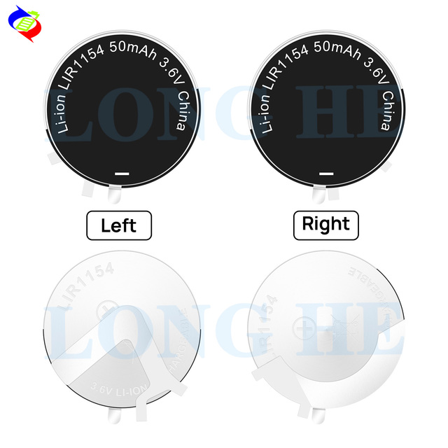 50mAh Rechargeable Battery for Airpods Pro LIR1154 A3HOC Wireless Earphone Battery