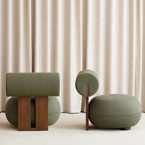 Fauteuil Simple au Design <span class=keywords><strong>Moderne</strong></span>. Idéal pour la Détente dans le Salon et la Chambre - Product Image 3