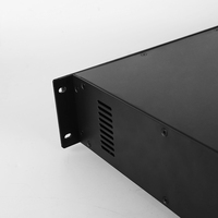 Kamu ses sistemi 3 Mic giriş ev karaoke stereo subwoofer bas 6 bölgeleri 180W profesyonel ses amplifikatörleri
