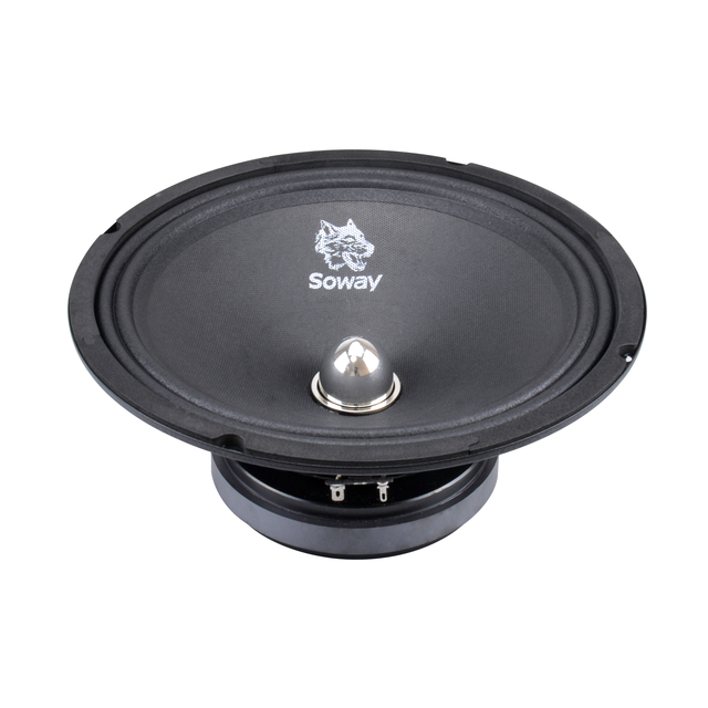 OEM Wholesale 10 Inch Easy Installation Carbon Fiber Cone Subwoofer Speaker With Metal Shell
