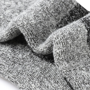 Chất Lượng Cao Nhiệt Ấm Ấm Cúng Phi Hành Đoàn Mùa Đông Khởi Động Vớ Mens Merino Len Đi Bộ Đường Dài Đệm Vớ - Product Image 3