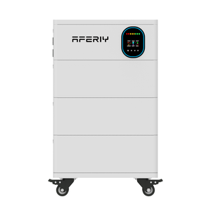 ระบบจัดเก็บพลังงานภายในบ้านแบบไฮบริดออฟกริด 51.2V แบตเตอรี่ลิเธียมพร้อมระบบชาร์จพลังงานแสงอาทิตย์ EB-25.6V-200AH พลังงานแสงอาทิตย์ - Product Image 2