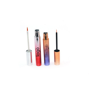 M-16, venta al por mayor, nuevo, resistente al agua, oro líquido liso, delineador, pegamento para pestañas, pluma para tira de pestañas, negro, mágico - Product Image 2
