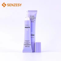 SENZESY 20ml Tube Krim BB PE Tampilan Mewah, Logo Dapat Disesuaikan, Selang Krim Mata untuk Kemasan Kosmetik Tabir Surya, Tahan Lama
