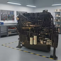 Ensemble complet de moteur diesel QSZ13-C450 pour machines de construction et minières, fournisseur direct