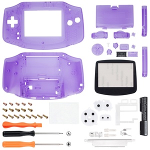 Coques de remplacement personnalisées pour Game Boy Advance, compatibles avec écran IPS, ensemble complet avec boutons pour la restauration - Product Image 2