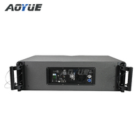 Enceintes Line Array Professionnelles Ka210 Passives/Actives Double 10 Pouces – Solution Complète d'Usine pour Spectacles Scéniques