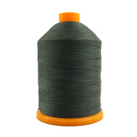 Fil de cire en soie de style coréen du sud, cordes de collier, tricotées à la main, en Polyester, noir, Protection de l'environnement, Diy, 1 pièce