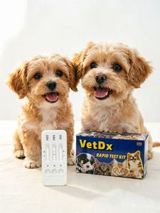Kit de Pruebas Rápidas Veterinarias para Uso Doméstico, EHR/LYM/<span class=keywords><strong>ANA</strong></span>/BAB, Prueba Rápida para Gatos, Equipo de Diagnóstico Veterinario - Product Image 5