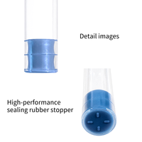 Emballage pharmaceutique en verre abordable, emballé individuellement, cartouche stérile UV 3 ml