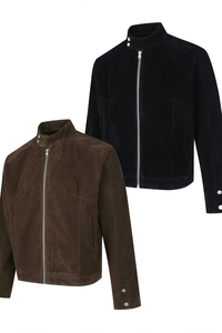 Chaqueta de Trabajo de Lona Gruesa para Hombre 2026, Estilo Carpintero Vintage, Forrada, para Uso Casual en Invierno - Product Image 2