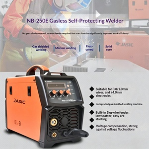 NB-250E Wholesale <b>Welder</b> 220V Gasless Flux Core Welding Machine Hot Sale Factory Price 2-in-1 <b>Welder</b> NB-250 - Product Image 4
