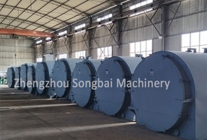 Machine à fabriquer du charbon de noix de coco, équipement de four de carbonisation à roulement à billes, cœur efficace, sans fumée, facile à utiliser - Product Image 6