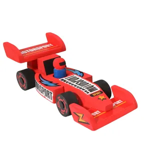 New Design Wooden DIY Assembly Racing Cars Toys Crafts For Students Home Activities Easy Woodworking And Family Time Set For Kid