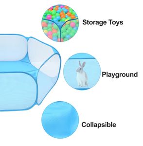 Custom rosa più portatile cucciolo di esercizio cane box per interni per cani di piccola taglia parco giochi con tetto - Product Image 4