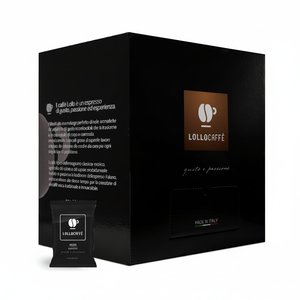 Capsule di Caffè Compatibili Esse Caff 100 Lollo Miscela Nera 0,12g/capsula - Product Image 2