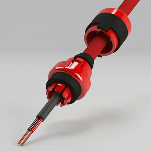 Prensaestopas de Acero Inoxidable para Cable de Alta Tensión, Protección de Cableado Industrial, Ajuste Universal por Presión, IP66 IEC60529-1989 - Product Image 3