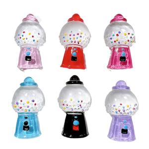 CHENXI Venta al por Mayor de Dijes de Resina y Plástico con Reverso Plano para Dulces, 6 Colores, 3cm, Accesorios Decorativos Multifuncionales para Manualidades - Product Image 1