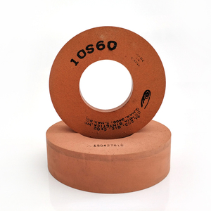 Meules à verre haute efficacité 10S40 10S60 10S80 10S120, meule à polir le verre 10S pour machine à chanfreiner droite - Product Image 5