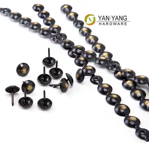 Yanyang Factory Sale Furniture Nail Decorative Upholstery Tacks Nailhead Stud Strip Trim for Sofa